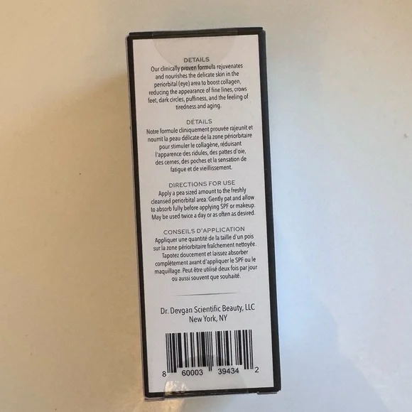DR. LARA DEVGAN- Peptide Eye Cream - Picture 11 of 13